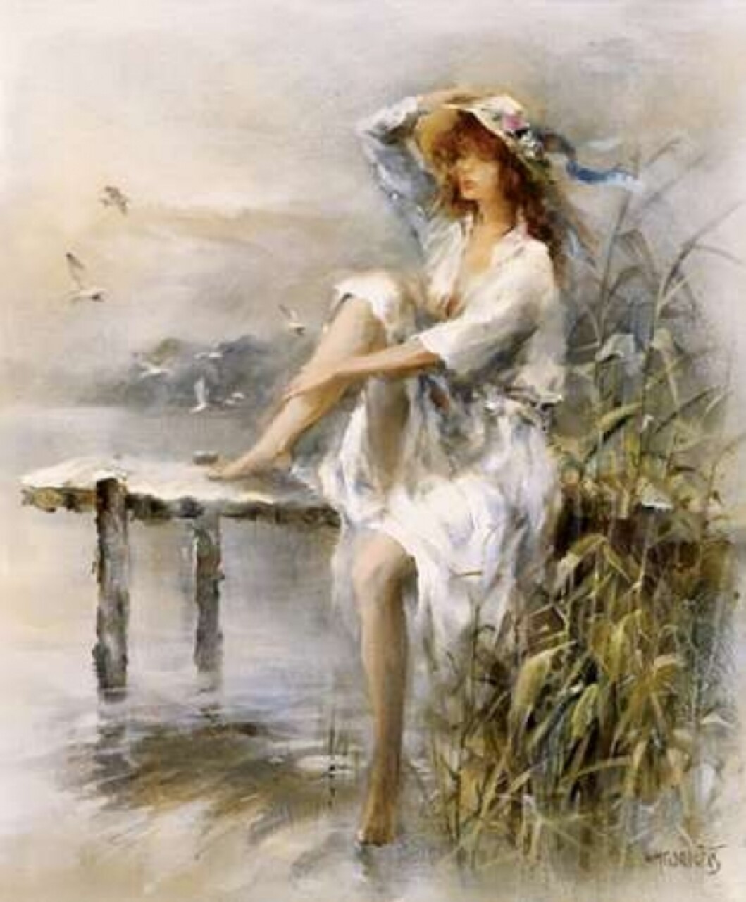 Waterside Poster Print by Willem Haenraets - Item # VARPDXWHLE10